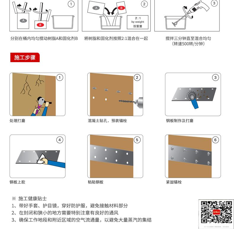 包钢绥江粘钢加固施工过程